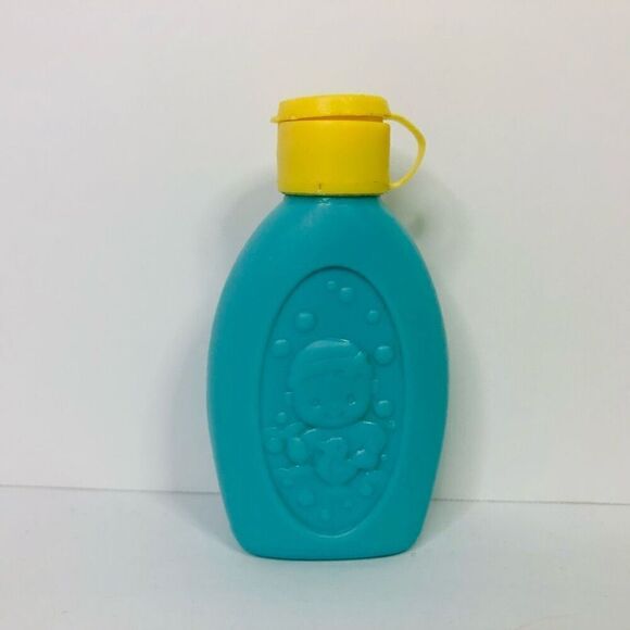 fisher price play pretend teal blue bubble bath bottle replacement mattel 2004 - Picture 3 of 7